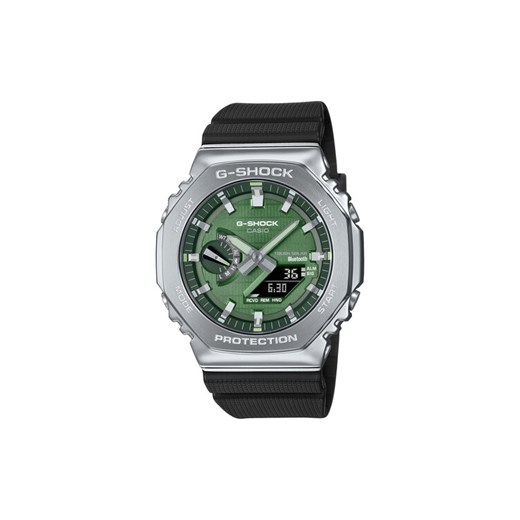 G-Shock Zegarek Solar Bluetooth GBM-2100A-1A3ER Czarny ze sklepu MODIVO w kategorii Zegarki - zdjęcie 182709941