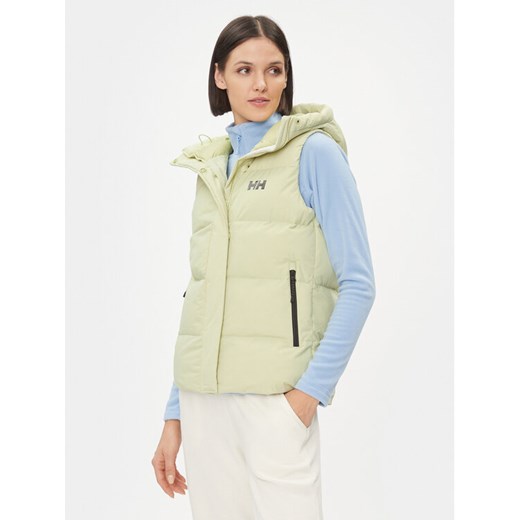 Helly Hansen Bezrękawnik Adore 54032 Zielony Regular Fit ze sklepu MODIVO w kategorii Kamizelki damskie - zdjęcie 182709950