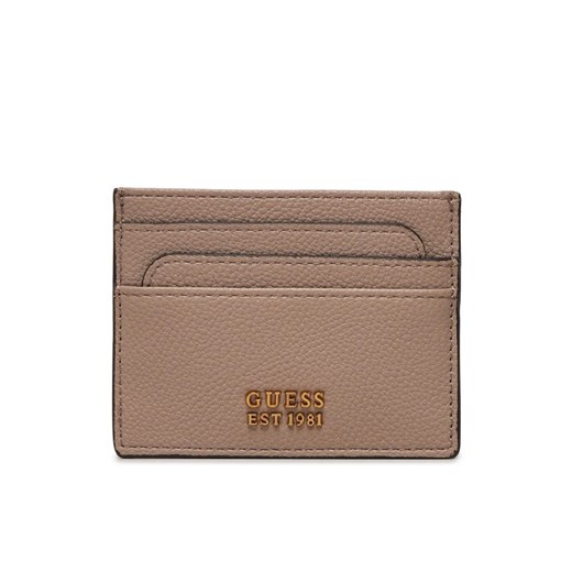 Guess Etui na karty kredytowe Cosette Slg Card Hol SWVA92 22350 Brązowy ze sklepu MODIVO w kategorii Etui - zdjęcie 182709952