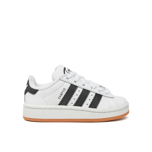 adidas Sneakersy Campus 00s JP7035 Biały ze sklepu MODIVO w kategorii Buty sportowe dziecięce - zdjęcie 182709964
