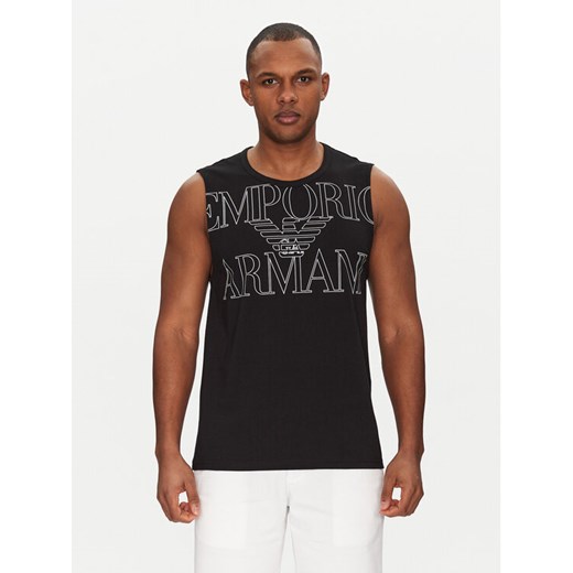 Emporio Armani Underwear Tank top EM000572 AF12326 UC001 Czarny Regular Fit ze sklepu MODIVO w kategorii T-shirty męskie - zdjęcie 182709973