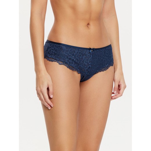 Hunkemöller Figi brazylijskie Marine 206315 Granatowy ze sklepu MODIVO w kategorii Majtki damskie - zdjęcie 182710004