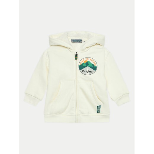 Original Marines Bluza DEA0695NM Écru Regular Fit ze sklepu MODIVO w kategorii Bluzy chłopięce - zdjęcie 182710010