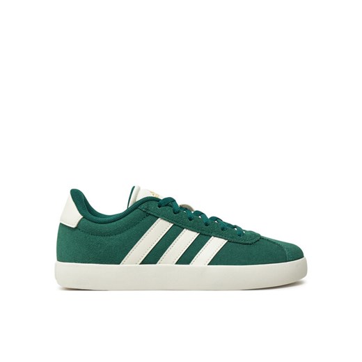 adidas Sneakersy VL Court 3.0 Kids ID6309 Zielony ze sklepu MODIVO w kategorii Buty sportowe dziecięce - zdjęcie 182710013