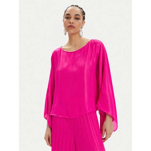 Lola Casademunt by Maite Bluzka MS2415016 Różowy Relaxed Fit ze sklepu MODIVO w kategorii Bluzki damskie - zdjęcie 182710021
