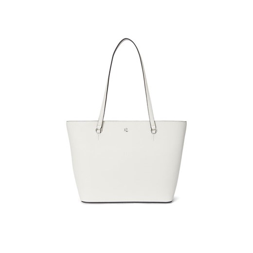LAUREN RALPH LAUREN Torebka 431924351022 Biały ze sklepu MODIVO w kategorii Torby Shopper bag - zdjęcie 182710034