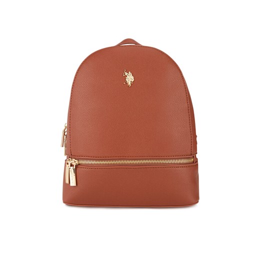 U.S. Polo Assn. Plecak BIUXT6310WVP Brązowy ze sklepu MODIVO w kategorii Plecaki - zdjęcie 182710040