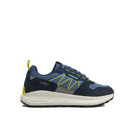 CMP Sneakersy Tykal Lifestyle 3Q89437 Granatowy ze sklepu MODIVO w kategorii Buty sportowe męskie - zdjęcie 182710072