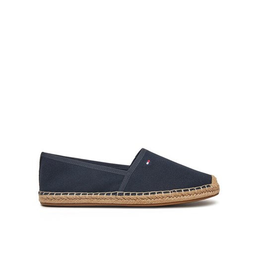 Tommy Hilfiger Espadryle Flag Canvas Espadrille FW0FW08541 Granatowy ze sklepu MODIVO w kategorii Espadryle damskie - zdjęcie 182710082