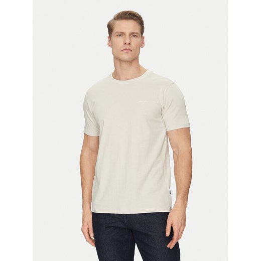 JOOP! Jeans T-Shirt 30027746 Beżowy Modern Fit ze sklepu MODIVO w kategorii T-shirty męskie - zdjęcie 182710140