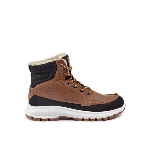 Helly Hansen Trekkingi Garibaldi V3 114-22.724 Brązowy ze sklepu MODIVO w kategorii Buty trekkingowe męskie - zdjęcie 182710172