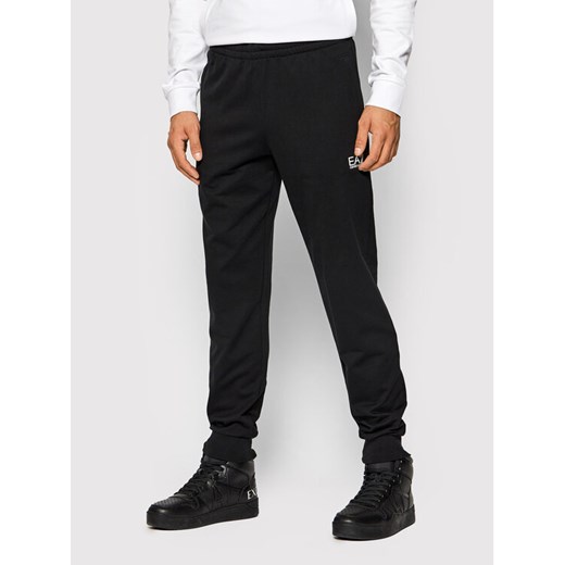 EA7 Emporio Armani Dres 8NPV81 PJ05Z 21BA Biały Regular Fit ze sklepu MODIVO w kategorii Dresy męskie - zdjęcie 182710192