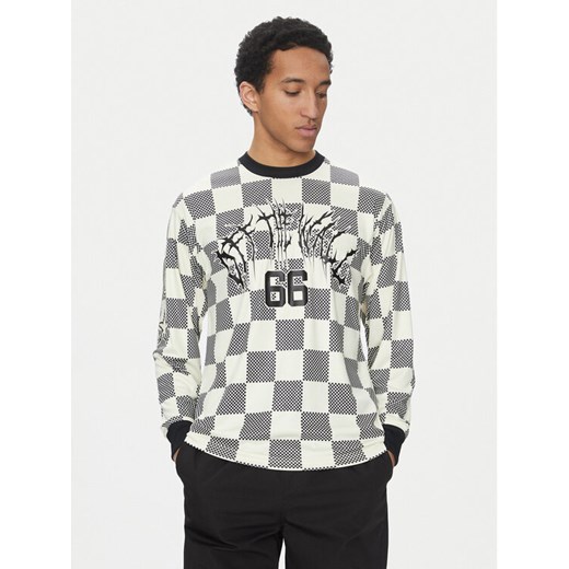 Vans Longsleeve Metal Arch Soccer VN000KUB Kolorowy Loose Fit ze sklepu MODIVO w kategorii T-shirty męskie - zdjęcie 182710221