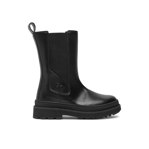 Calvin Klein Jeans Kozaki Chelsea Boot V4A5-81034-1355 M Czarny ze sklepu MODIVO w kategorii Buty zimowe dziecięce - zdjęcie 182710243