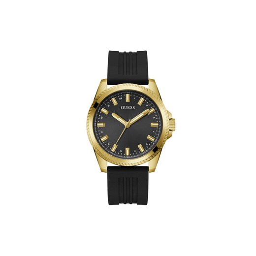 Guess Zegarek GW0639G2 Czarny ze sklepu MODIVO w kategorii Zegarki - zdjęcie 182710260