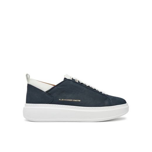 Alexander Smith Sneakersy Wembley ASBBWYM 2258 Granatowy ze sklepu MODIVO w kategorii Buty sportowe męskie - zdjęcie 182710271