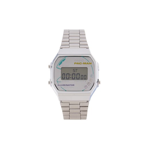 Casio Zegarek A168WEPC-7AER Srebrny ze sklepu MODIVO w kategorii Zegarki - zdjęcie 182710312