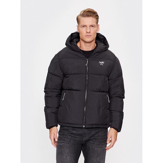Jack&Jones Kurtka zimowa 12238878 Czarny Regular Fit ze sklepu MODIVO w kategorii Kurtki męskie - zdjęcie 182710320