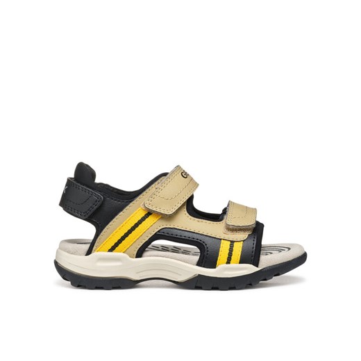Geox Sandały Jr Borealis J450RA 015ME C0445 M Beżowy Geox 27 MODIVO