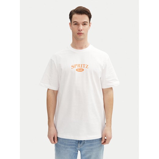 Only & Sons T-Shirt Spritz 22034398 Biały Relaxed Fit ze sklepu MODIVO w kategorii T-shirty męskie - zdjęcie 182710370