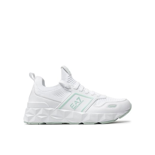 EA7 Emporio Armani Sneakersy X8X175 XK380 T557 Biały ze sklepu MODIVO w kategorii Buty sportowe damskie - zdjęcie 182710373