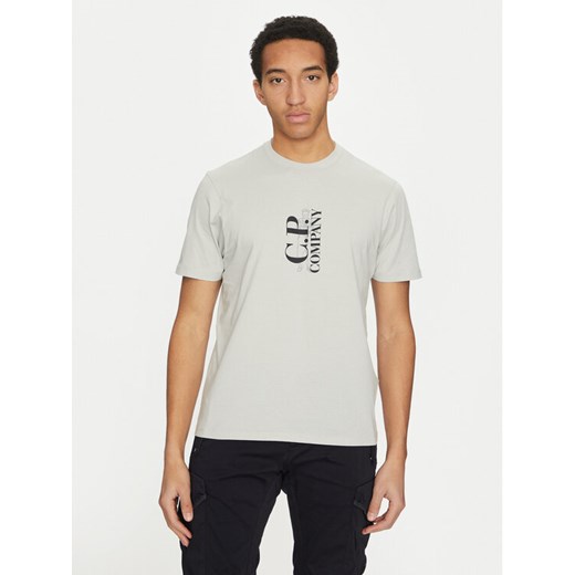 C.P. Company T-Shirt 18CMTS138A005100W Niebieski Regular Fit XL MODIVO