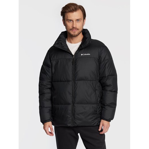 Columbia Kurtka zimowa Puffect 2025821 Czarny Regular Fit ze sklepu MODIVO w kategorii Kurtki męskie - zdjęcie 182710430