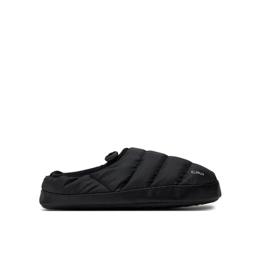 CMP Kapcie Doorsteps Lyinx Slipper 31Q4817 Czarny ze sklepu MODIVO w kategorii Kapcie męskie - zdjęcie 182710463