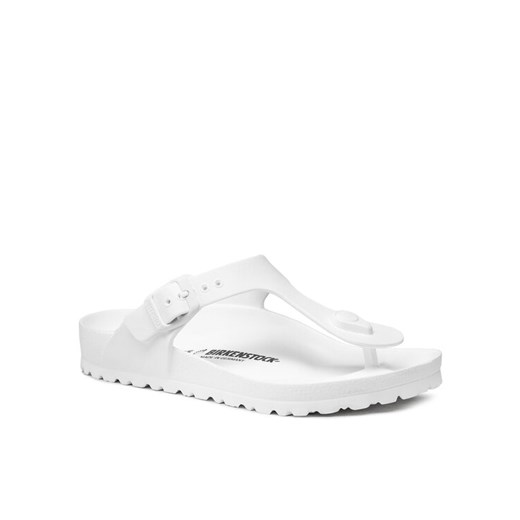 Birkenstock Japonki Gizeh EVA 0128221 Biały ze sklepu MODIVO w kategorii Klapki męskie - zdjęcie 182710484