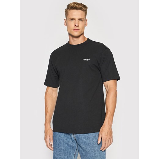 Levi's® T-Shirt Red Tab™ A0637-0001 Czarny Boxy Fit ze sklepu MODIVO w kategorii T-shirty męskie - zdjęcie 182710494