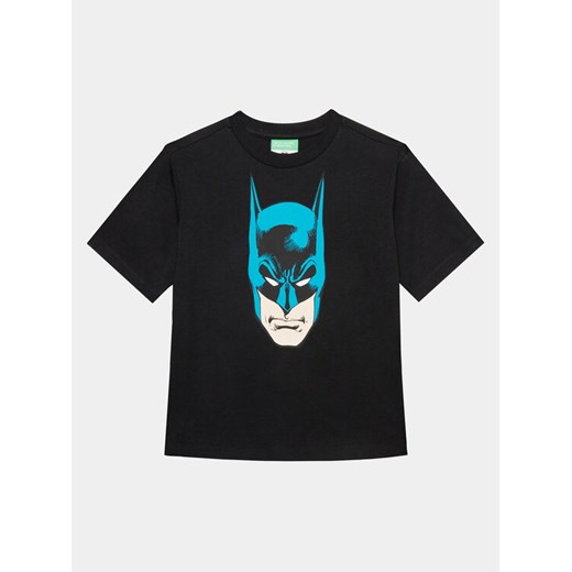 United Colors Of Benetton T-Shirt 3096C10IM Czarny Regular Fit ze sklepu MODIVO w kategorii T-shirty chłopięce - zdjęcie 182710510