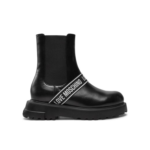 LOVE MOSCHINO Sztyblety JA24104G1LIA0000 Czarny ze sklepu MODIVO w kategorii Botki - zdjęcie 182710511