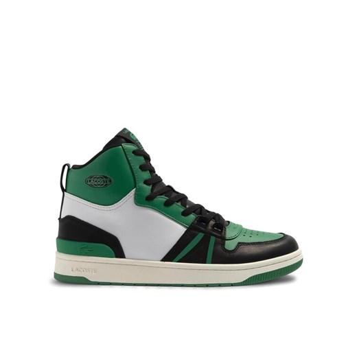 Lacoste Sneakersy L001 Mid 223 2 Sma Zielony ze sklepu MODIVO w kategorii Buty sportowe męskie - zdjęcie 182710513