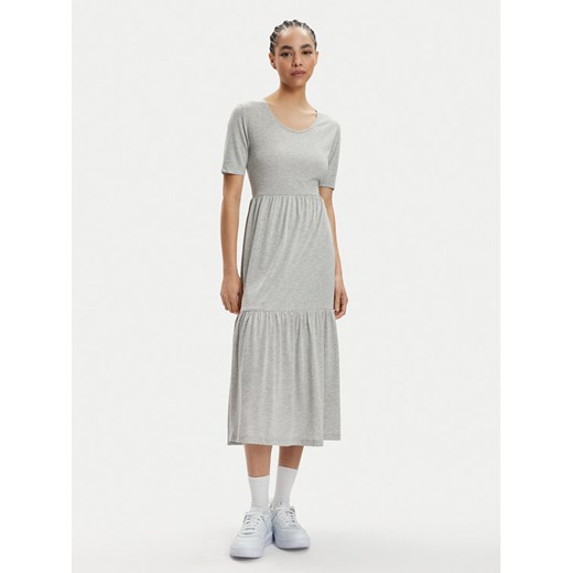 JDY Sukienka codzienna Dalila 15195291 Szary Loose Fit ze sklepu MODIVO w kategorii Sukienki - zdjęcie 182710524
