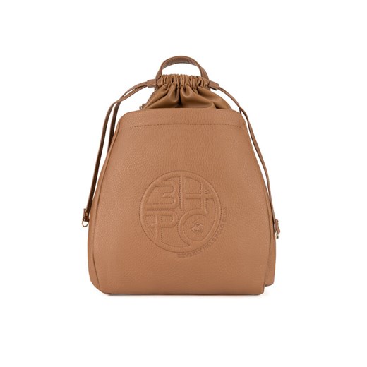 Beverly Hills Polo Club Plecak BHPC-K-041-06 Brązowy ze sklepu MODIVO w kategorii Plecaki - zdjęcie 182710531