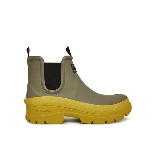 Barbour Kalosze Nimbus LRF0099GN72 Zielony ze sklepu MODIVO w kategorii Kalosze damskie - zdjęcie 182710533