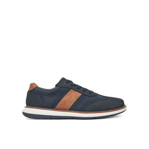 Rieker Sneakersy 04400-14 Granatowy ze sklepu MODIVO w kategorii Buty sportowe męskie - zdjęcie 182710543