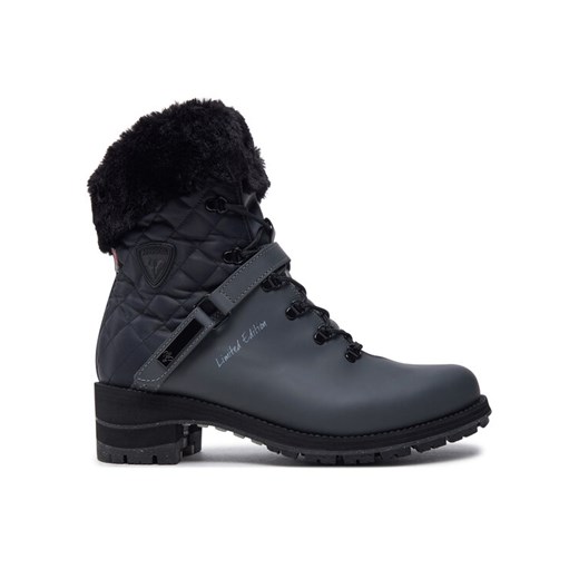 Rossignol Botki 1907 Megeve Rubber Le RNMW370 Czarny ze sklepu MODIVO w kategorii Botki - zdjęcie 182710582