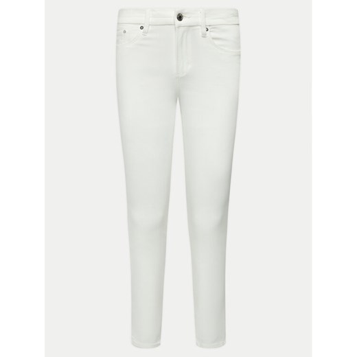 s.Oliver Jeansy 2140833 Biały Slim Fit ze sklepu MODIVO w kategorii Jeansy damskie - zdjęcie 182710583