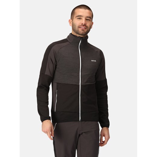 Regatta Kurtka softshell Yare VII RML242 Czarny Regular Fit ze sklepu MODIVO w kategorii Kurtki męskie - zdjęcie 182710612