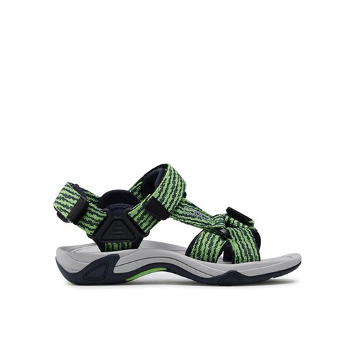 CMP Sandały Kids Hamal Hiking Sandal 38Q9954 Zielony ze sklepu MODIVO w kategorii Sandały dziecięce - zdjęcie 182710620