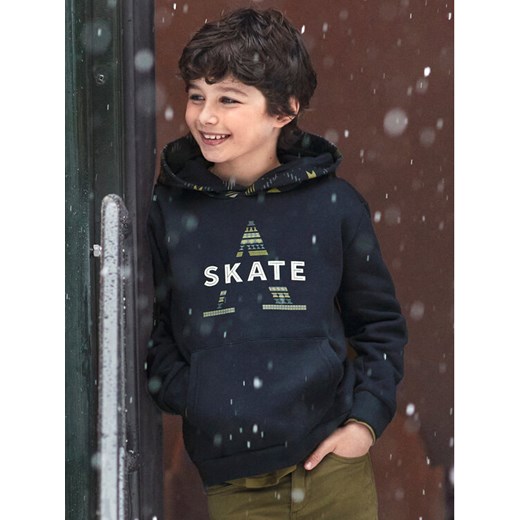 Mayoral Bluza 7449 Granatowy Regular Fit ze sklepu MODIVO w kategorii Bluzy chłopięce - zdjęcie 182710621