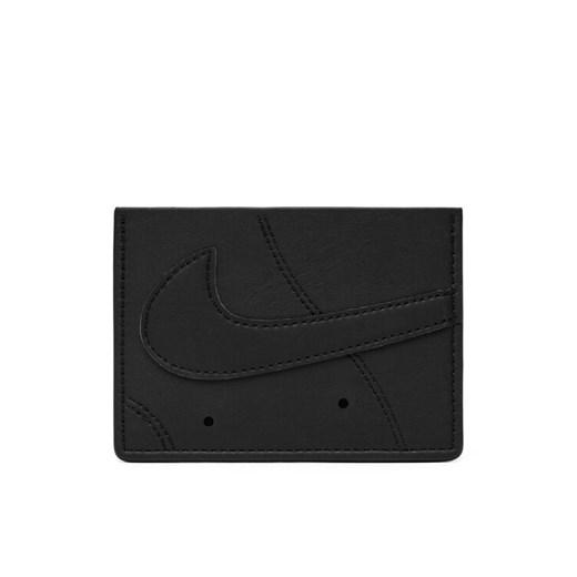Nike Etui na karty kredytowe Air Force 1 Card Wallet NI-N.100.9738 Czarny ze sklepu MODIVO w kategorii Etui - zdjęcie 182710624