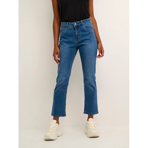 Kaffe Jeansy Jessie 10507100 Niebieski Regular Fit ze sklepu MODIVO w kategorii Jeansy damskie - zdjęcie 182710634