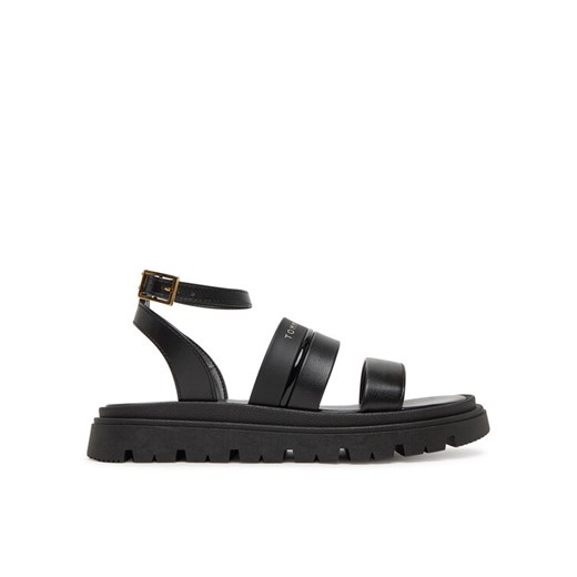 Tommy Hilfiger Sandały Sandal T4A2-33798-0371 S Czarny ze sklepu MODIVO w kategorii Sandały dziecięce - zdjęcie 182710641