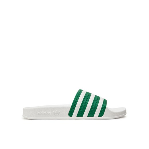 adidas Klapki Adilette IG9287 Zielony ze sklepu MODIVO w kategorii Klapki męskie - zdjęcie 182710683