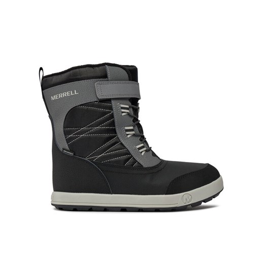 Merrell Śniegowce Snow Storm 2.0 Wtrpf Mk267154 Szary ze sklepu MODIVO w kategorii Buty zimowe dziecięce - zdjęcie 182710694