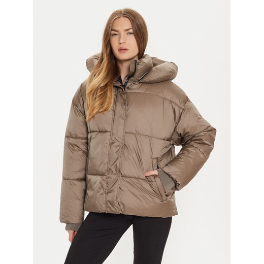 Athlecia Kurtka zimowa Moriarty EA243302 Brązowy Relaxed Fit ze sklepu MODIVO w kategorii Kurtki damskie - zdjęcie 182710711