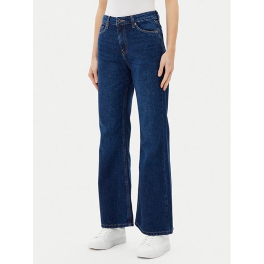 Pepe Jeans Jeansy PL204734 Niebieski Flare Fit ze sklepu MODIVO w kategorii Jeansy damskie - zdjęcie 182710721