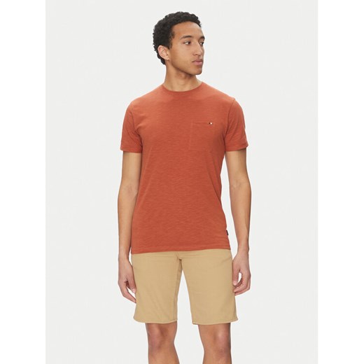 INDICODE T-Shirt Inandorra 41-104 Pomarańczowy Regular Fit ze sklepu MODIVO w kategorii T-shirty męskie - zdjęcie 182710733